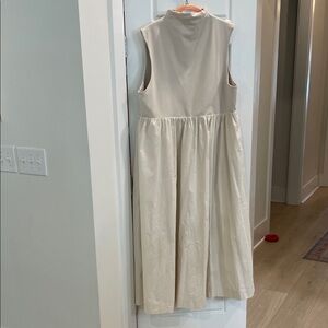 J.Crew sleeveless midi dress